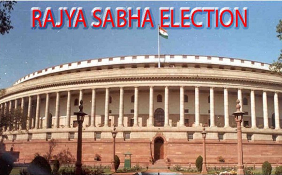 Rajya Sabha nominees file papers